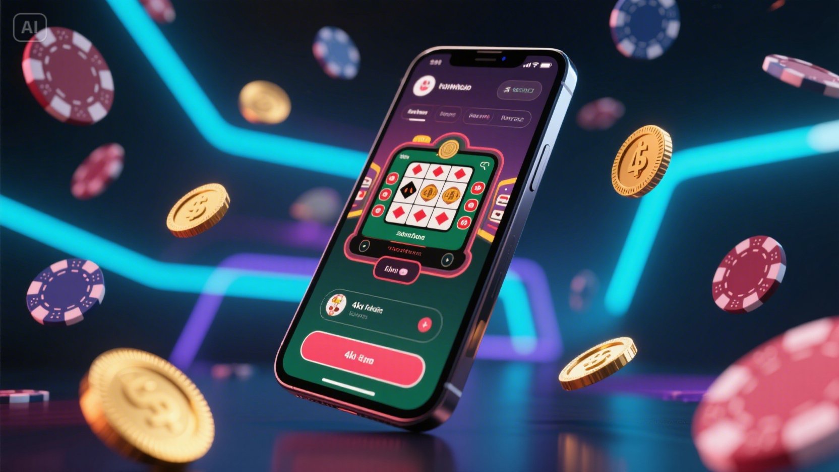 Casino Hotfire Diamonds desktop and mobile interfaces